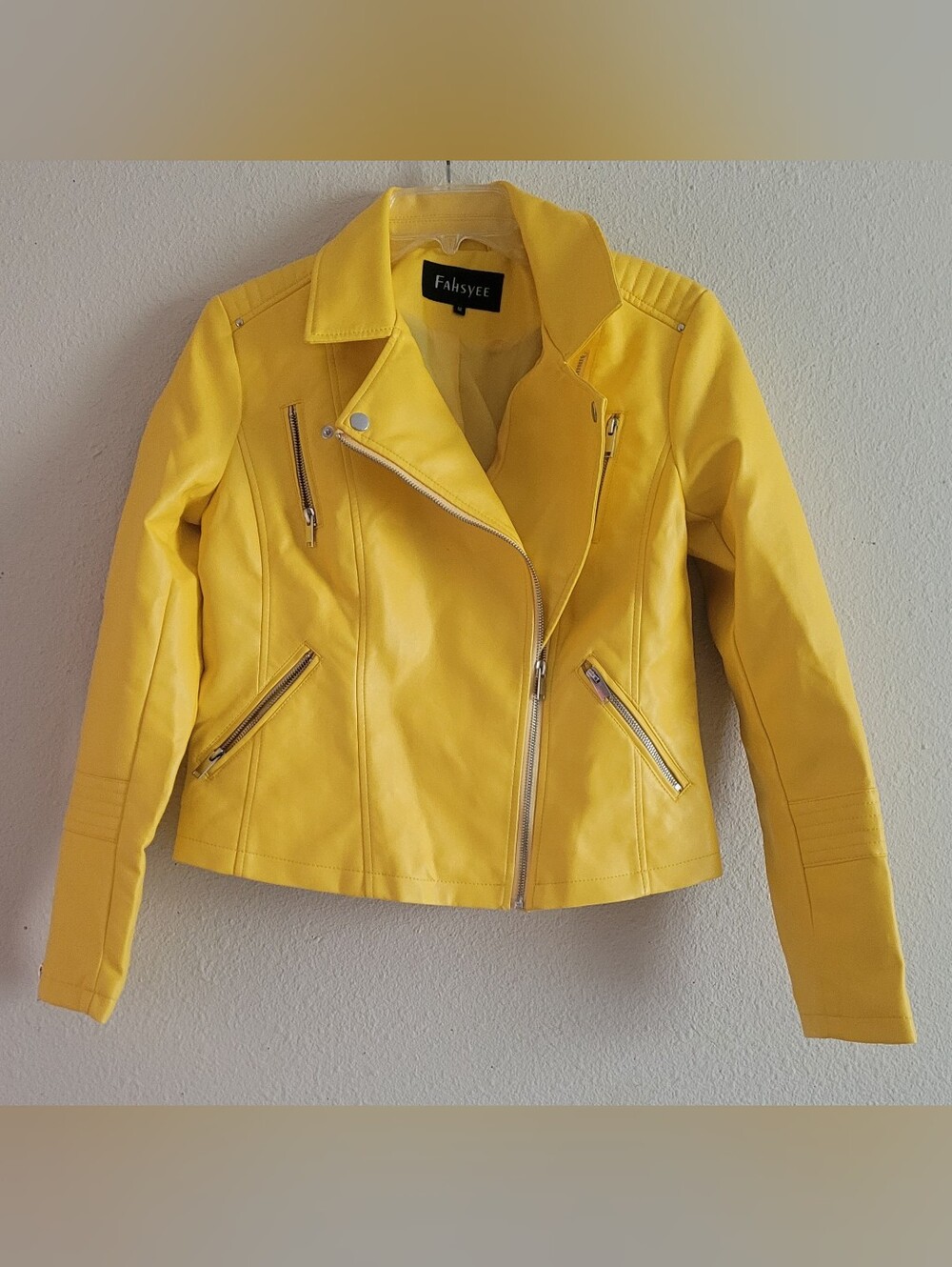 Fahsyee Moto Jacket